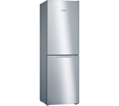 BOSCH KGN34NL3AG 60/40 Fridge Freezer - Stainless Steel BOSCH KGN34NL3AG 60/40 Fridge Freezer - Stainless Steel
